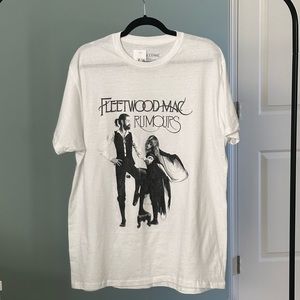 Fleetwood Mac Rumors Band Tee Tshirt